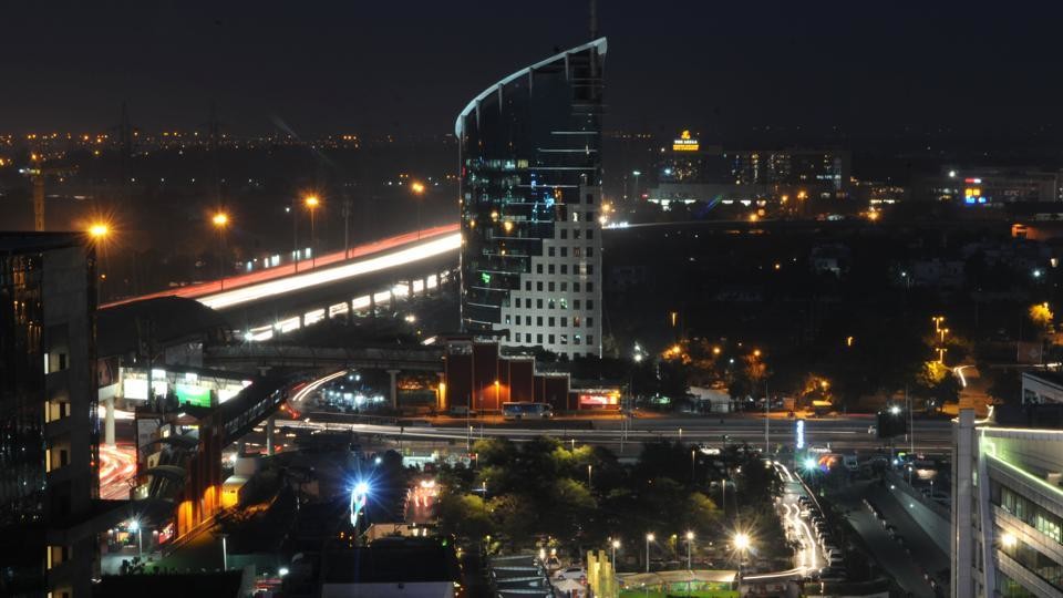 Gurugram&#8217;s Golden Horizon.